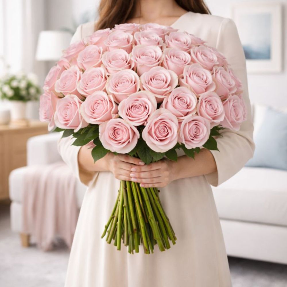 Buy Pink Roses? | Bloomorya