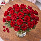 Red roses - XL roses 60cm - EverRed