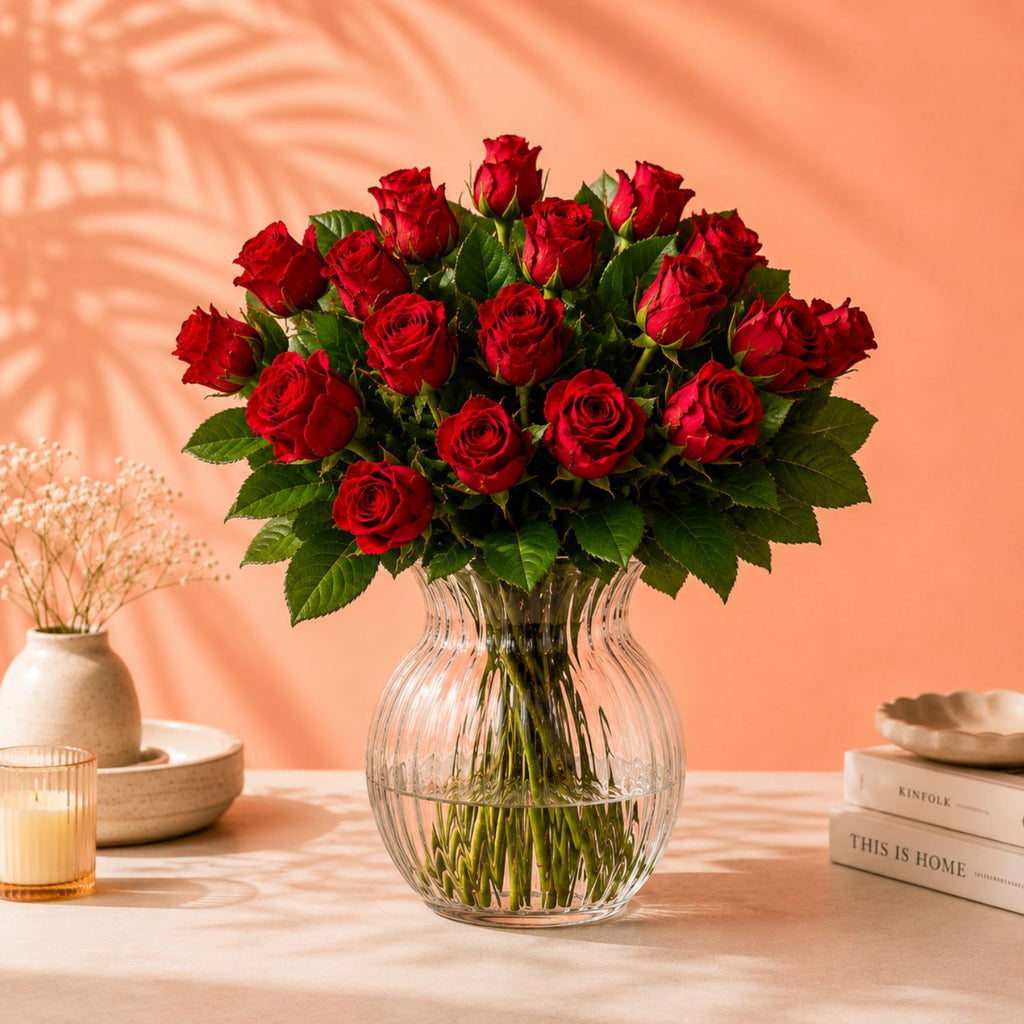 Red roses