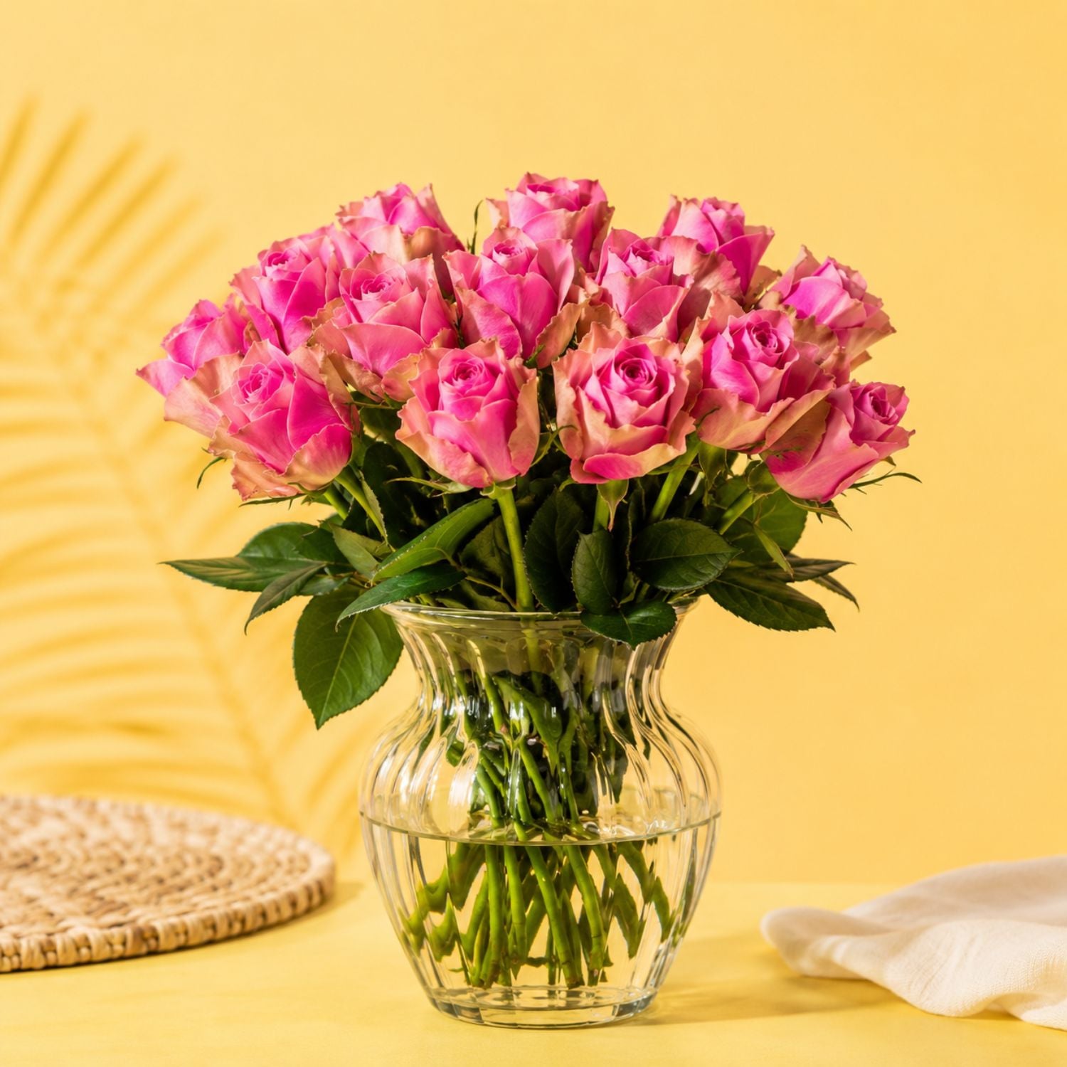 Pink roses