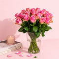 Pink roses