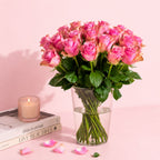 Pink roses