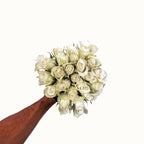 White roses