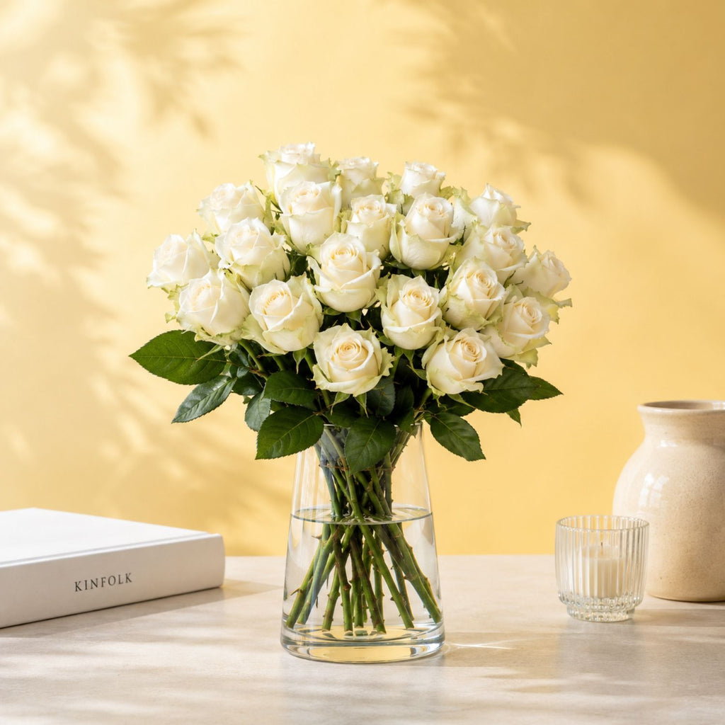 White roses