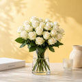 White roses