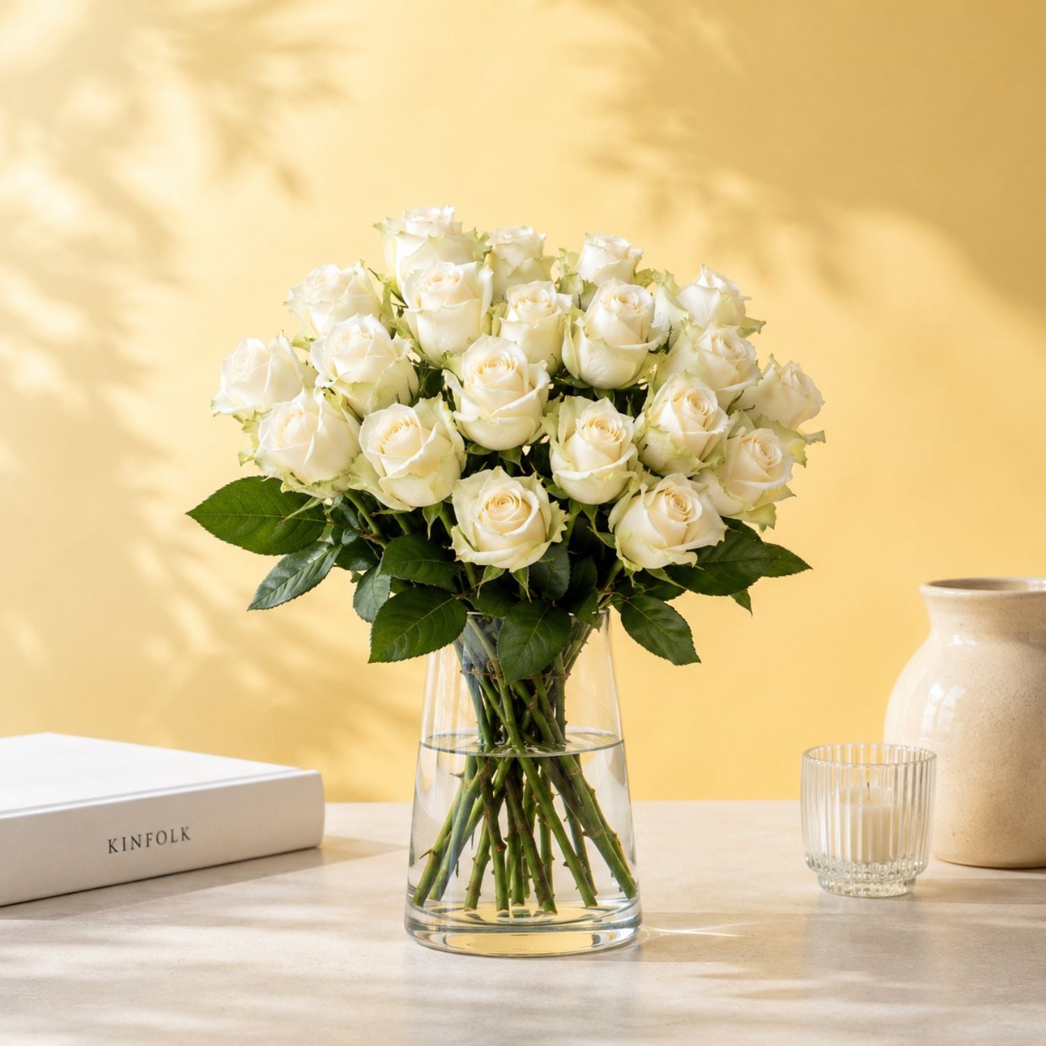 White roses