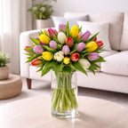 Fresh Mixed color Tulips